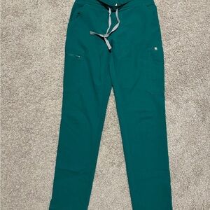 Figs Women's Green Cargo Pants